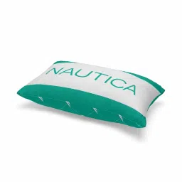 nautica Geometric Print Square Cushion Cover 16" x 16" image 1