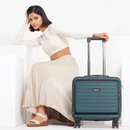 assembly Hard Body Trolley with 360 Degree Rotating Wheel image 1