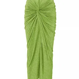 miakee Women Twisted-Front A-Line Skirt image 1