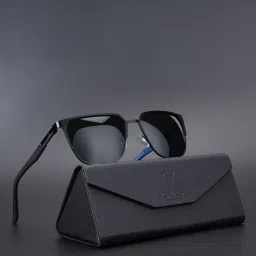 voyage 8008 Men UV-Protected Full-Rim Sunglasses image 1