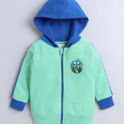 bumzee Colourblock Hoodie with Ribbed Hem image 1