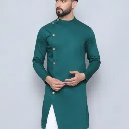 even Men Regular Fit Long Kurta image 1
