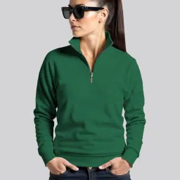 fashion and youth Women Regular Fit Sweatshirt image 1