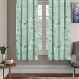 rrc Microfiber Cotton Ptinted Window Curtains image 1