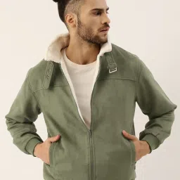 campus sutra Men Regular Fit Jacket image 1
