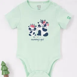 ed-a-mamma Girls Printed Bodysuit image 1
