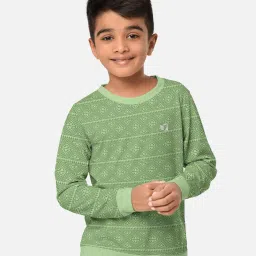 hellcat Geometric Print Full-Sleeves Sweatshirt image 1