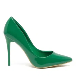 flat n heels Stilettos Style Slip-On Heeled Shoes image 1