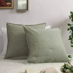 the conversion Pack of 2 Cushion Covers 16" x 16" image 1