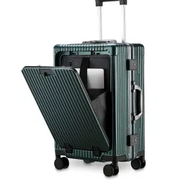 the clownfish Ambassador Hard Body TSA Lock Unisex Trolley Bag-S image 1