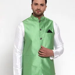 jompers Solid Nehru jacket image 1