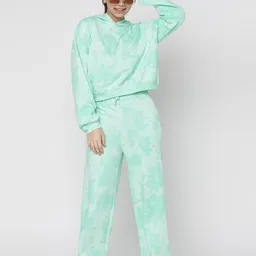 li'l tomatoes Tie & Dye T-Shirt & Pyjamas Set image 1