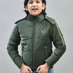 crimsoune club Boys Zip-Front Puffer Jacket image 1