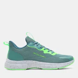 jack & jones Round-Toe Sneakers with Lace Fastening image 1