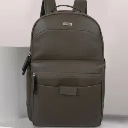 veneer Men Backpack with Zip Closure & Adjustable Strap image 1