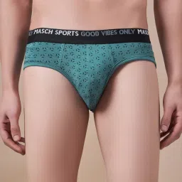 masch sports Men Micro Print Briefs image 1