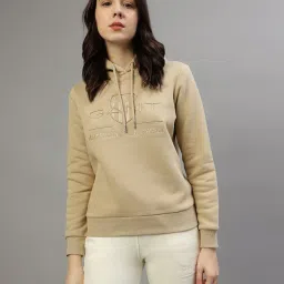 gant Women Regular Fit Hoodie with Drawstring image 1