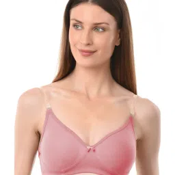 vanila Pack Of 3 Women Everyday Bra with Back Closure image 1