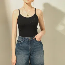 vero moda intimates Pack of 2 Camisoles with Lace Details image 1