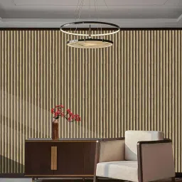 jaamso royals Striped Self-Adhesive Wallpaper Sheet image 1