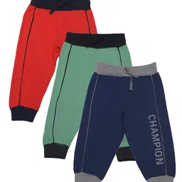 dollar Boys Pack of 3 Regular Fit 3/4th Shorts image 1