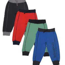 dollar Boys Pack of 4 Regular Fit 3/4th Shorts image 1