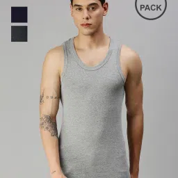 onn Pack of 3 Men Sleeveless Vest image 1