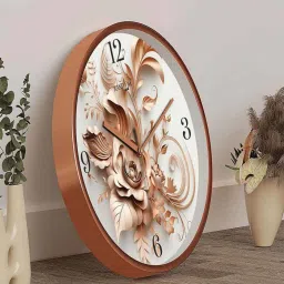 random Round Shaped Analogue Clocks image 1