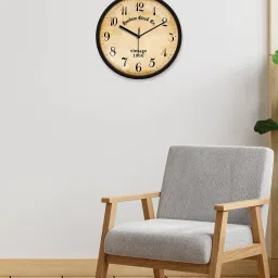 random Tic-Toc Movement Wall Clock image 1