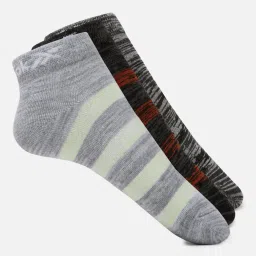 reebok Pack of 3 Ankle-Length Socks image 1
