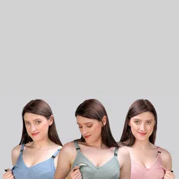 jdayesha Non Padded Nursing Bra image 1