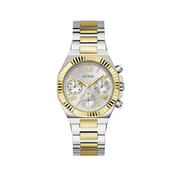 guess GW0769L3 Chronograph Watch with Push-Button Clasp Closure image 1