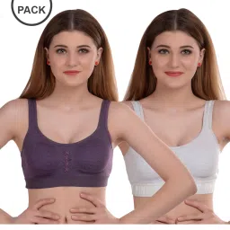 cumsin Non-Padded Non Wired Bra image 1