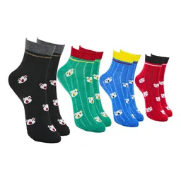 neska moda Block Print Socks image 1