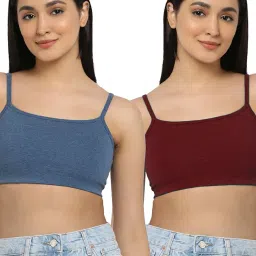 cumsin Woman Indian Non-Padded Bra image 1