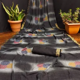 kanooda prints Women Printed Saree image 1