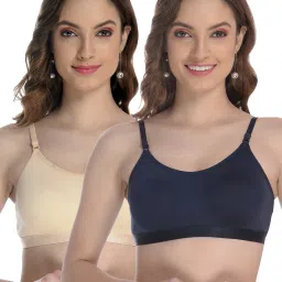 styfun Women Pack of 2 Non-Wired Sports Bras image 1