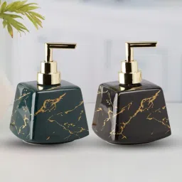 kookee Ceramic Soap Dispenser for Handwash for Bathroom image 1