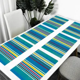 the lions share Plastic Printed Placemats for Dining Table image 1