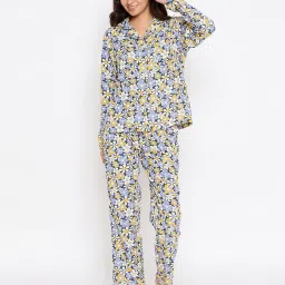 antimony Women Floral Nightwear Set image 1