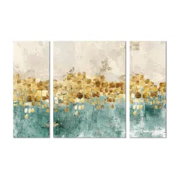 Rangoli Print Wood Reprint Painting image 1