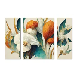 Rangoli Print Wood Reprint Painting image 1