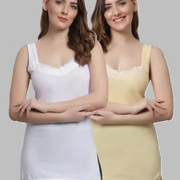 kex Women Pack of 2 Lace Camisoles image 1