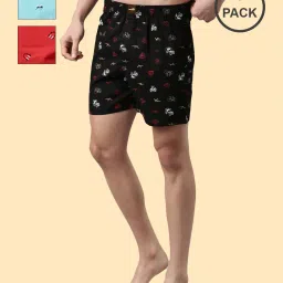 broon Men Cotton Graphic Boxers image 1