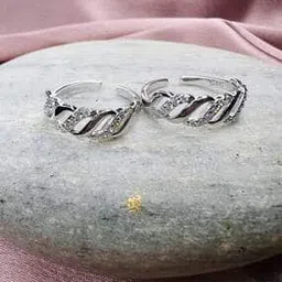 arte Women Sterling Silver Toe Rings-picture-53