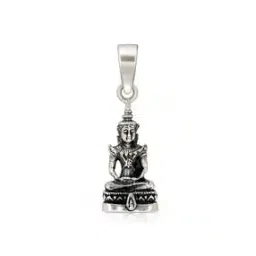 bhima jewels Women Sterling Silver Budha Bliss Pendant-picture-36
