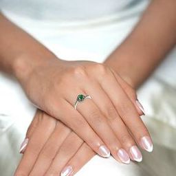 bhima jewels Women Sterling Silver Glow Ring-picture-18