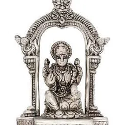 bhima jewels Sterling Silver Lord Lakshmi Idol-picture-11
