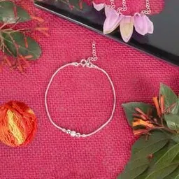 silver chest Men Sterling Silver Rakhi-picture-45