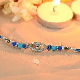 touch925 Men Beaded Evil-Eye Thread Rakhi-picture-43